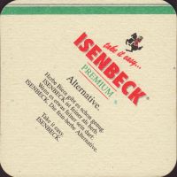 Beer coaster isenbeck-20-zadek-small