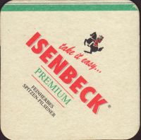 Beer coaster isenbeck-21