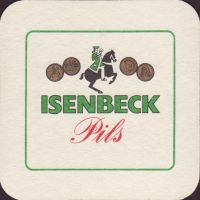 Beer coaster isenbeck-22