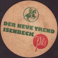 Beer coaster isenbeck-23-small