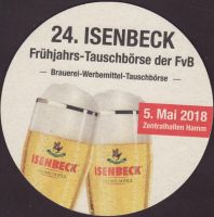 Pivní tácek isenbeck-24