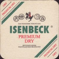 Beer coaster isenbeck-25