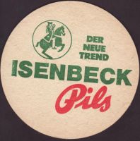 Beer coaster isenbeck-26