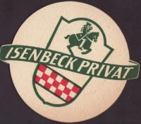 Beer coaster isenbeck-27