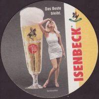 Beer coaster isenbeck-28