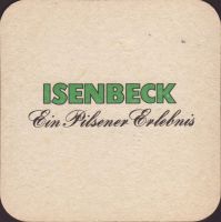 Beer coaster isenbeck-29-zadek-small