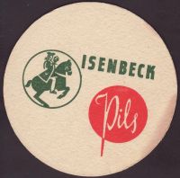 Beer coaster isenbeck-30