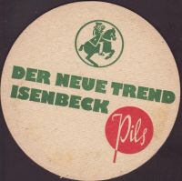 Beer coaster isenbeck-31