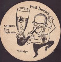 Beer coaster isenbeck-32-zadek-small