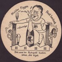 Beer coaster isenbeck-39-zadek-small