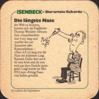 Pivní tácek isenbeck-58-zadek-small
