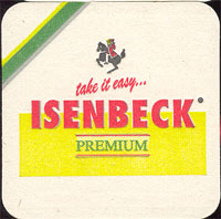 Beer coaster isenbeck-7