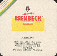 Beer coaster isenbeck-8-zadek