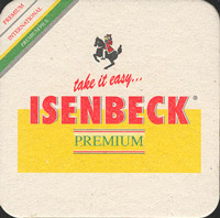 Beer coaster isenbeck-8