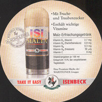 Beer coaster isenbeck-9-zadek