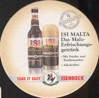 Beer coaster isenbeck-9