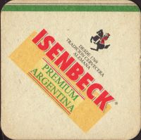 Beer coaster isenbeck-argentina-1