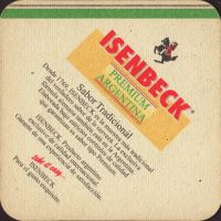 Beer coaster isenbeck-argentina-1-zadek-small