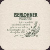 Beer coaster iserlohn-36-zadek