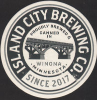 Beer coaster island-city-1