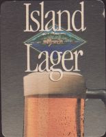 Beer coaster island-lager-1