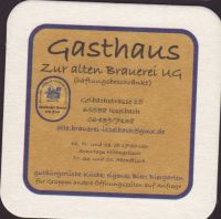 Beer coaster isselbacher-1