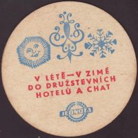 Beer coaster j-122-zadek