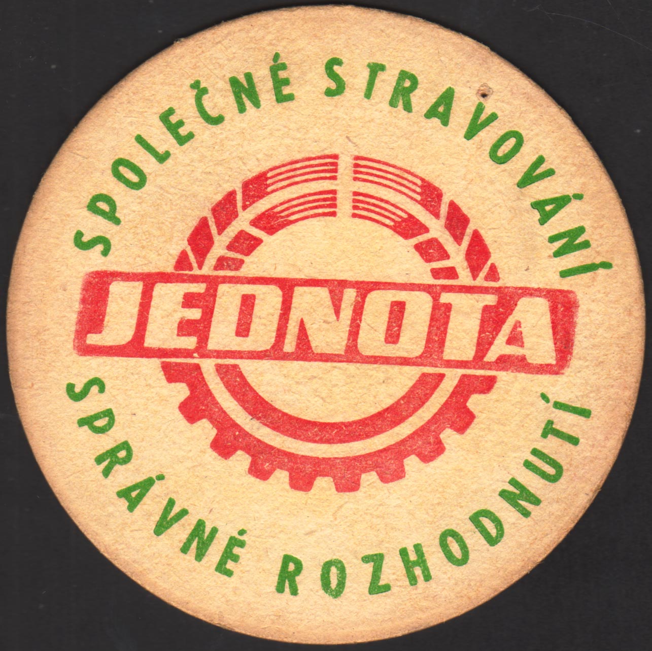 Beer coaster j-155-zadek