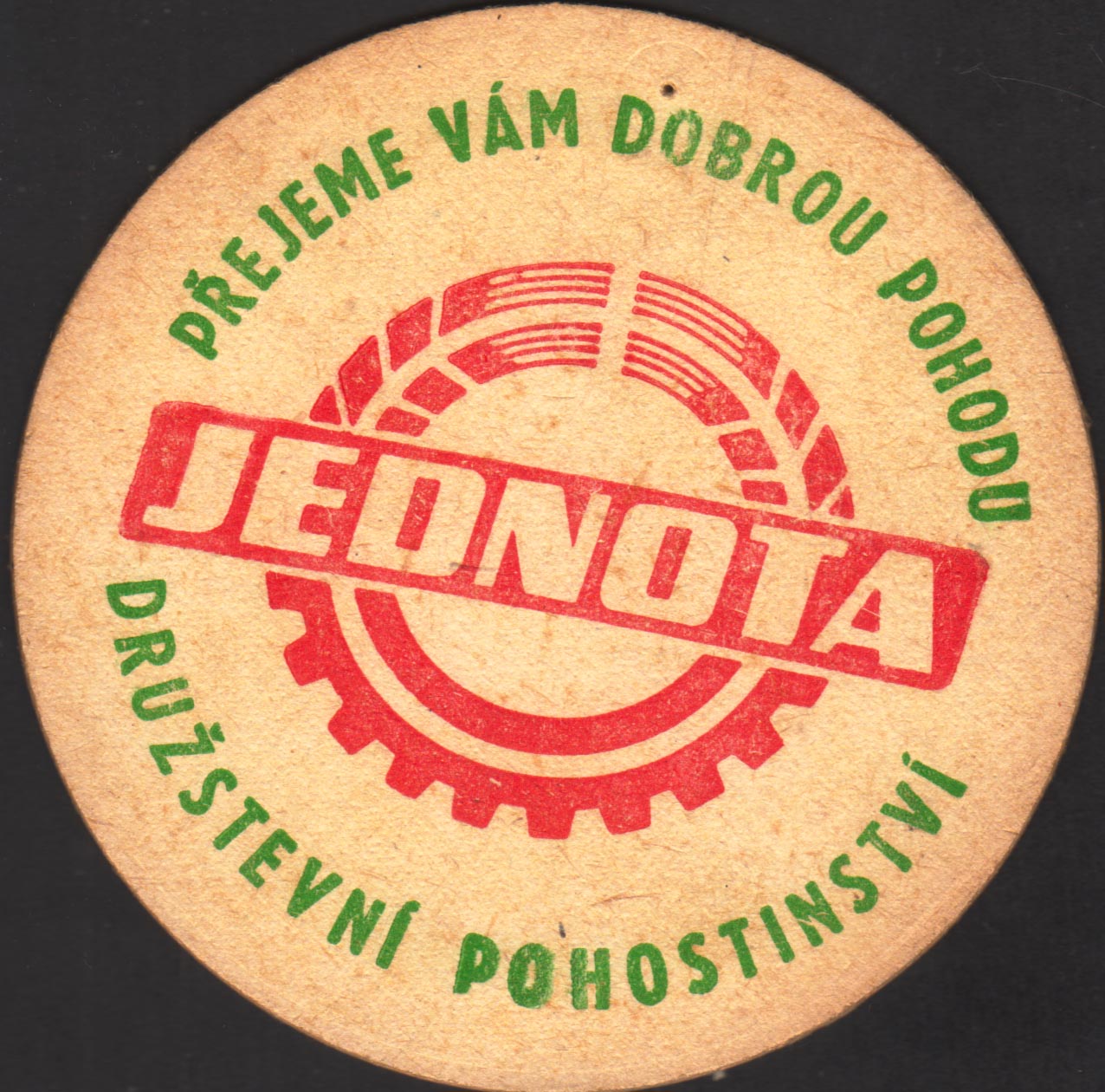 Beer coaster j-155