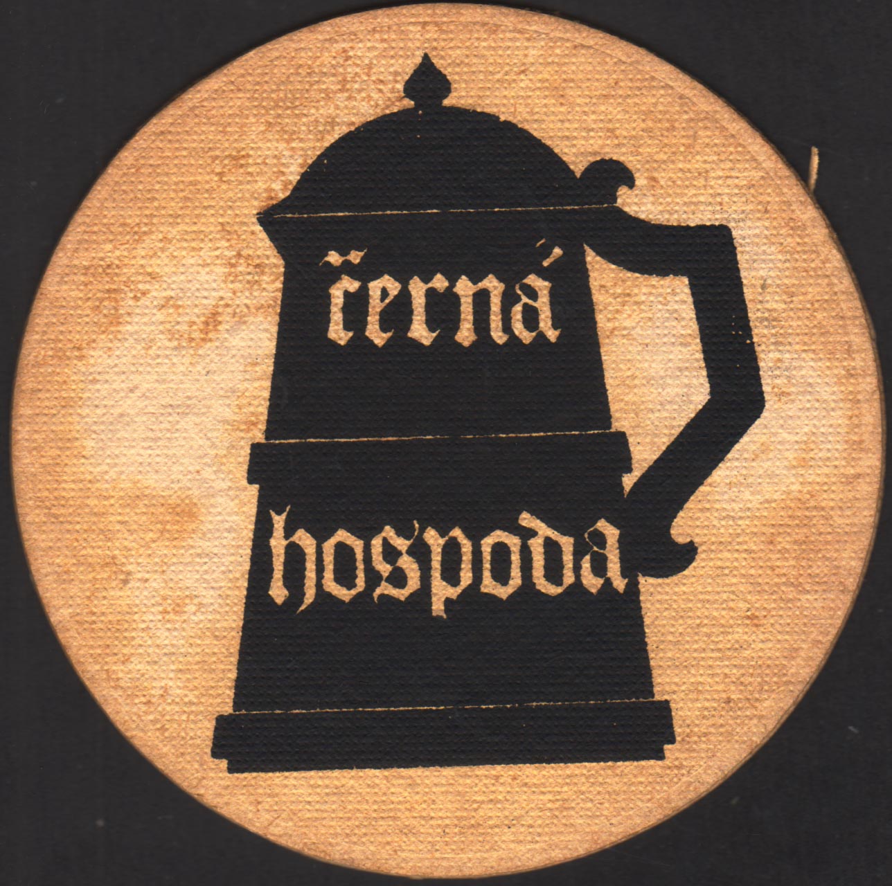 Beer coaster j-156-zadek