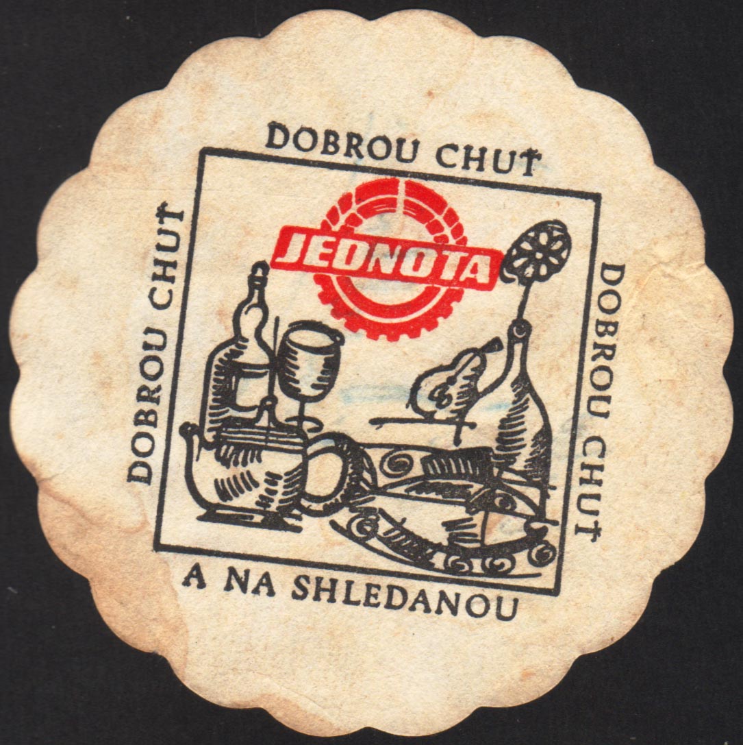 Beer coaster j-157