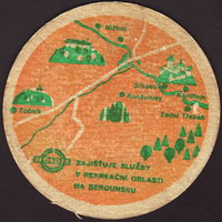 Beer coaster j-73-zadek