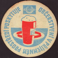 Beer coaster j-87