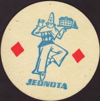 Beer coaster j-91