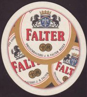 Beer coaster j-b-falter-11-zadek