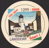 Beer coaster j-b-falter-12-zadek