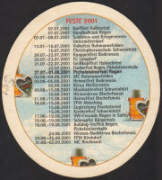 Beer coaster j-b-falter-14-zadek