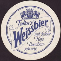 Beer coaster j-b-falter-3-zadek