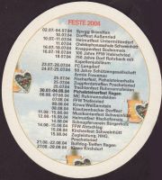 Beer coaster j-b-falter-8-zadek