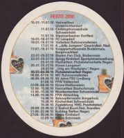 Beer coaster j-b-falter-9-zadek