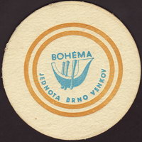 Beer coaster j-bohema-1