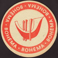 Beer coaster j-bohema-2-zadek