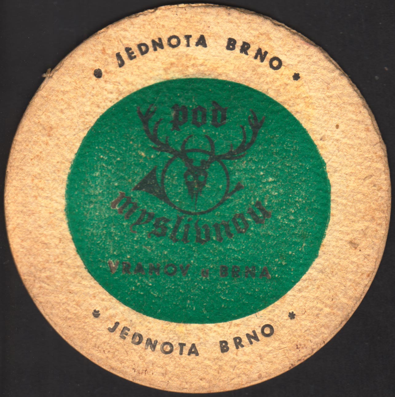 Beer coaster j-brno-4