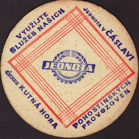 Beer coaster j-caslav-1