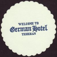 Pivní tácek j-german-hotel-teheran-1-small