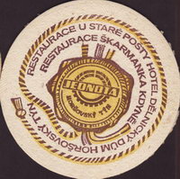 Beer coaster j-horsovsky-tyn-1