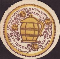 Beer coaster j-horsovsky-tyn-1-zadek