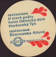 Beer coaster j-horsovsky-tyn-3