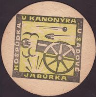 Beer coaster j-hradec-kralove-3-zadek