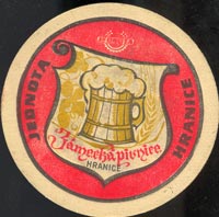 Beer coaster j-hranice-1